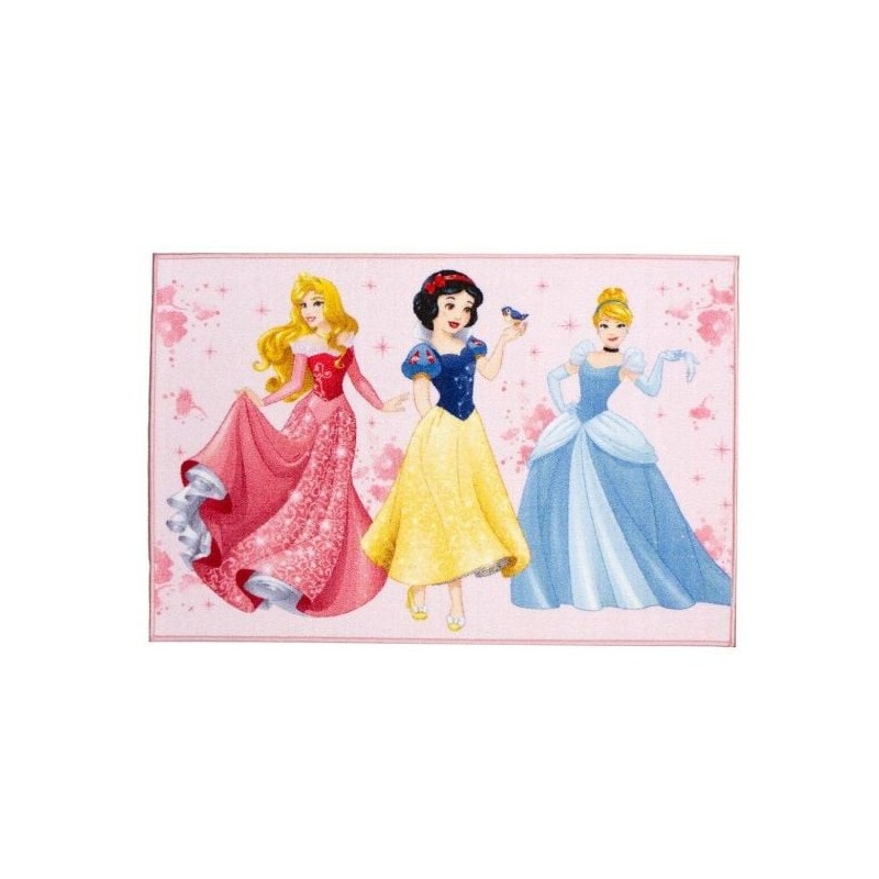 Tappeto camerette Principesse Disney 80x120 cm Tappeto Antiscivolo Decorazioni Per La Camera Da Letto Bambina