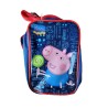 Set Avventura George Pig: Borsa a Tracolla (22cm) + Portafoglio Coordinato con Zip | Kit Accessori Bambino Originale