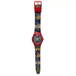 Orologio Analogico Avengers Marvel con Scatola in Latta – Idea Regalo Bambino