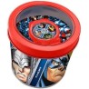 Orologio Analogico Avengers Marvel con Scatola in Latta – Idea Regalo Bambino