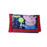 Set Avventura George Pig: Borsa a Tracolla (22cm) + Portafoglio Coordinato con Zip | Kit Accessori Bambino Originale