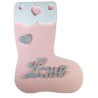 Calza Befana in Polistirolo 3D Scatola contenitore Love 40x27x13 Porta Caramelle Cioccolatini ecc...