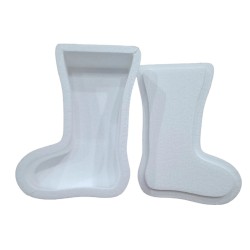 Calza Befana in Polistirolo 3D Scatola contenitore Love 40x27x13 Porta Caramelle Cioccolatini ecc...