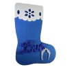 Calza Befana in Polistirolo 3D Scatola contenitore Love 40x27x13 Porta Caramelle Cioccolatini ecc...