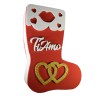 Calza Befana in Polistirolo 3D Scatola contenitore Ti Amo 40x27x13 Porta Caramelle Cioccolatini ecc...