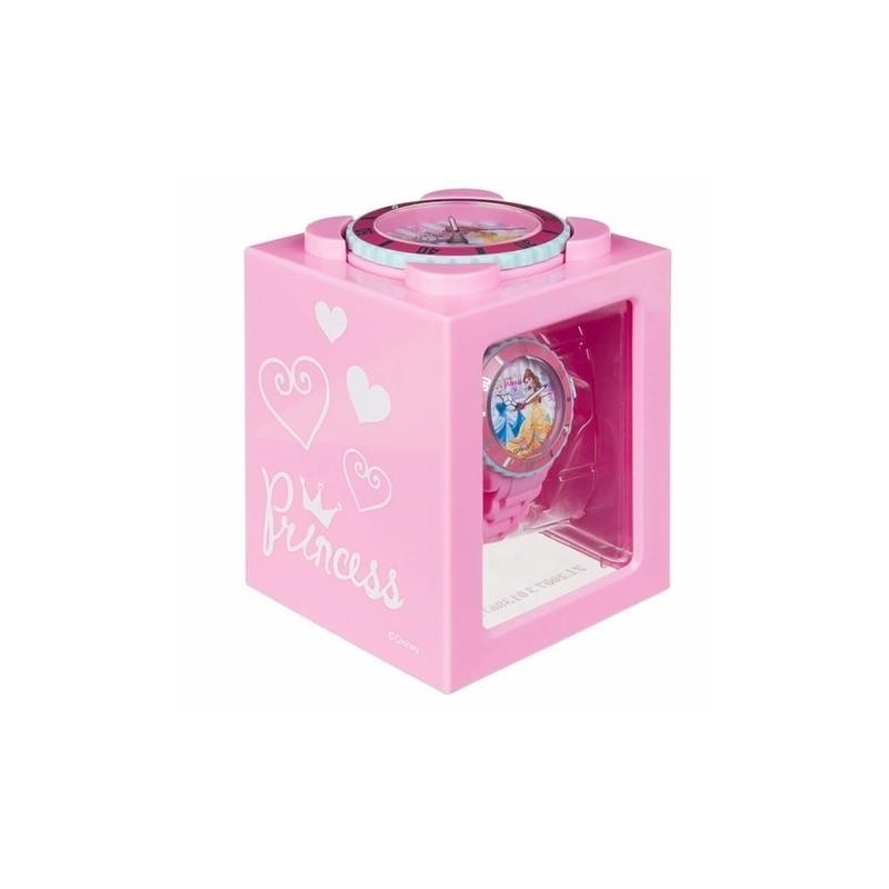 OROLOGIO ANALOGICO 4 IN 1 PRINCIPESSE DISNEY IDEA REGALO BAMBINA