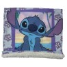 Scaldacollo Stitch Disney in Pile Termico con Coulisse – Sciarpa Leggera Bambina Multifunzione 25x22 cm