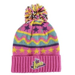Cappello Invernale Soy Luna per Bambina con Pon Pon – Taglia Unica, Morbido e Caldo, Accessorio Originale