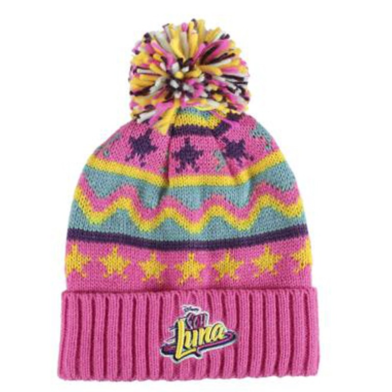 Cappello Invernale Soy Luna per Bambina con Pon Pon – Taglia Unica, Morbido e Caldo, Accessorio Originale