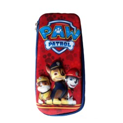 Astuccio Scuola Paw Patrol 3D – Portacolori con 1 Cerniera, 23x11 cm – Organizer Bambini