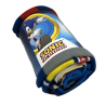 Plaid Coperta Pile Bambini Sonic The Hedgehog Disney 100x150 cm – Morbida e Calda Idea Regalo