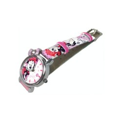 Orologio Analogico da Polso Minnie Disney per Bambina con Confezione Regalo