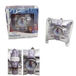 Orologio Analogico Frozen Disney da Polso per Bambini - Confezione Regalo