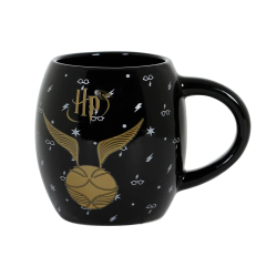 Tazza Mug Harry Potter Wings in Ceramica 350ml | Bombata, Microonde & Lavastoviglie, Idea Regalo