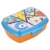 Portapranzo Pokémon per Bambini – Contenitore Merenda 17x14x6 cm – Lunch Box Scuola e Tempo Libero
