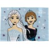 Set Colazione Frozen Disney – Tazza Ceramica Microonde + Tovaglietta Cotone Anna & Elsa – Regalo Bambini