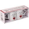 Tazze unite con manici Cuore I Love You pz-2 Idea Regalo San Valentino