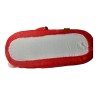 Pantofola Pelouche Sagomate Piedone I Love Rosso Nero Uomo Ciabatte Uomo Invernale da Casa Antiscivolo con Suole Morbide Comode
