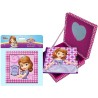 Diario Segreto Disney Principessa Sofia Personalizzato con Specchietto a Cuore 12 cm – Regalino Compleanno, Fine Festa