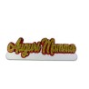 Scritta Auguri Mamma in Polistirolo 36x12x4 cm Centrotavola festa Decorazione