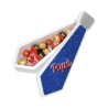 Scatola Sagomata Cravatta Papà 36x14x10cm Scatola Porta cioccolatini a tema festa del papà