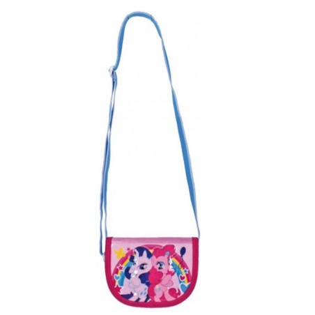 Borsa a Tracolla My Little Pony – Borsetta Bambina con Tracolla Regolabile 13 cm | Idea Regalo Originale Disney