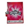 Diario Segreto Miraculous Disney Morbido con Lucchetto Cuore - Dimensioni 16x12 cm