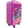 Trolley valigia Lol Surprise Trasporto a mano cabina bagaglio Semirigido borsa da viaggio 33,5 x 53 x 20 cm