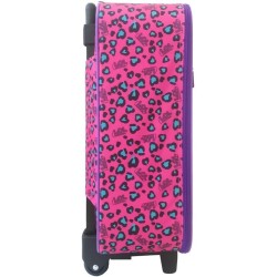 Trolley valigia Lol Surprise Trasporto a mano cabina bagaglio Semirigido borsa da viaggio 33,5 x 53 x 20 cm