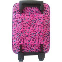Trolley valigia Lol Surprise Trasporto a mano cabina bagaglio Semirigido borsa da viaggio 33,5 x 53 x 20 cm