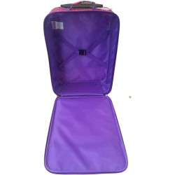 Trolley valigia Lol Surprise Trasporto a mano cabina bagaglio Semirigido borsa da viaggio 33,5 x 53 x 20 cm