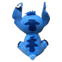 PELUCHE STITCH DISNEY 100 ANNIVERSARIO CON SUONO 30 CM IDEA REGALO