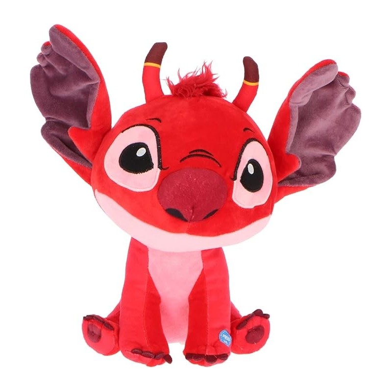 Peluche Leroy 25 cm Supersoft con Suono | Peluche Ufficiale Disney Palz, Morbido, Collezione Stitch