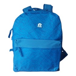 Zaino Baggy Blu – Zaino Leggero e Capiente per Scuola, Viaggi e Tempo Libero (40x32x15 cm)