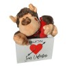 Cassetta San Valentino da regalare con peluche Cassetta di San Valentino da regalare