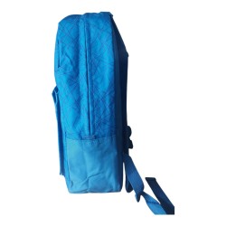 Zaino Baggy Blu – Zaino Leggero e Capiente per Scuola, Viaggi e Tempo Libero (40x32x15 cm)