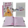 Diario Segreto Belle Disney "La Bella e la Bestia" – Set con Lucchetto e Penna – 18x13 cm