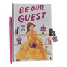 Diario Segreto Belle Disney "La Bella e la Bestia" – Set con Lucchetto e Penna – 18x13 cm