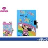 Diario segreto Minnie Disney con lucchetto idea Regalo Fine Festa Bambina 10x14cm