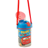 Borraccia Pop-Up Cars Disney con Tracolla – 450 ml – Saetta McQueen