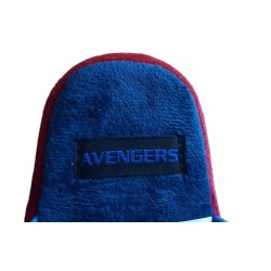 Pantofola Invernale Avengers Marvel 31/32 – Ciabatte a Punta Chiusa Antiscivolo per Bambini