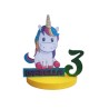 Centro Tavola 3D Unicorno Magico - Compleanno Personalizzato