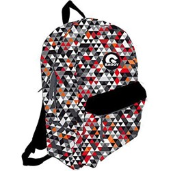 Zaino cm43 Baggy tessuto morbido ideale per Scuola Sport Tempo Libero e Viaggi