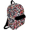 Zaino cm43 Baggy tessuto morbido ideale per Scuola Sport Tempo Libero e Viaggi