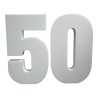 Set di Numeri in Polistirolo - Forme da 50 cm per Decorazioni Straordinarie per Feste Compleanno Anniversario!