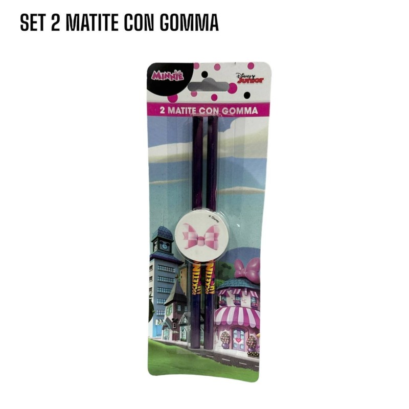 Blister Minnie Disney: Un Regalo Perfetto per la Scuola e le Feste di Compleanno!