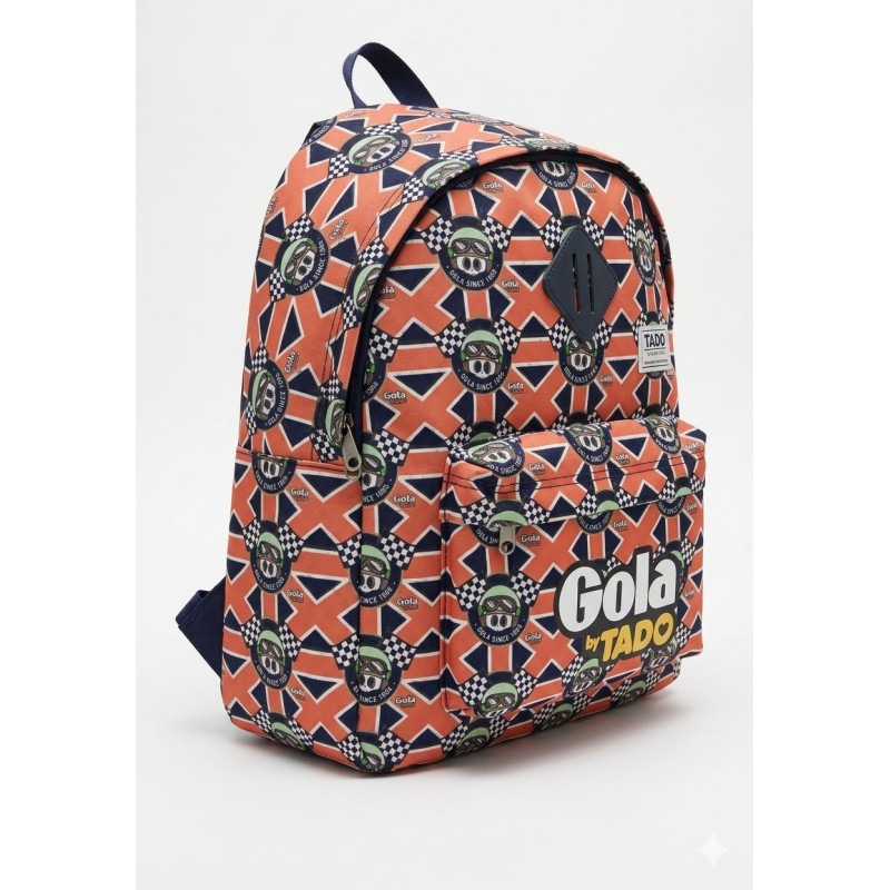Zaino Scuola Gola Classic Harlow Motocross – 40x30x13 cm