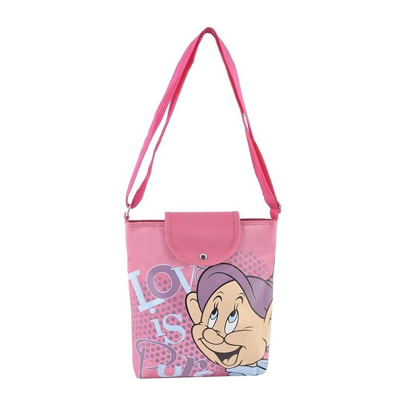 Disney, Sette Nani Cucciolo Color Borsa a Tracolla Trasversale - Perfetta per Ogni Avventura!