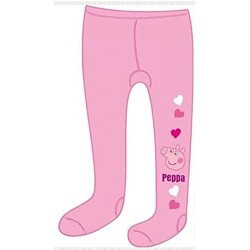 Collant Peppa Pig Bambina 4-5 Anni Rosa - Calzamaglia Autunno Inverno Primavera, Morbide e Resistenti