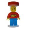 "Sagoma Lego con Alzatina Porta Torta: Il Centro Tavola Eroico per la Tua Festa di Compleanno o Nascita!"